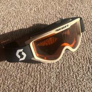 VTG 90’s Scott White / Red Lenses Goggles